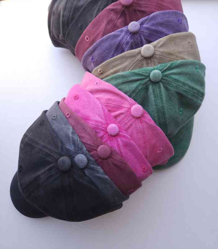 Gorra Lisa Bordó miniatura 2