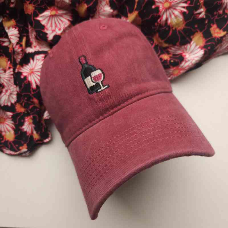 Gorra Un tinto