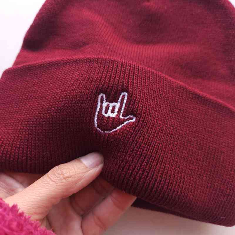 Gorro Beani Amor Bordó miniatura 1
