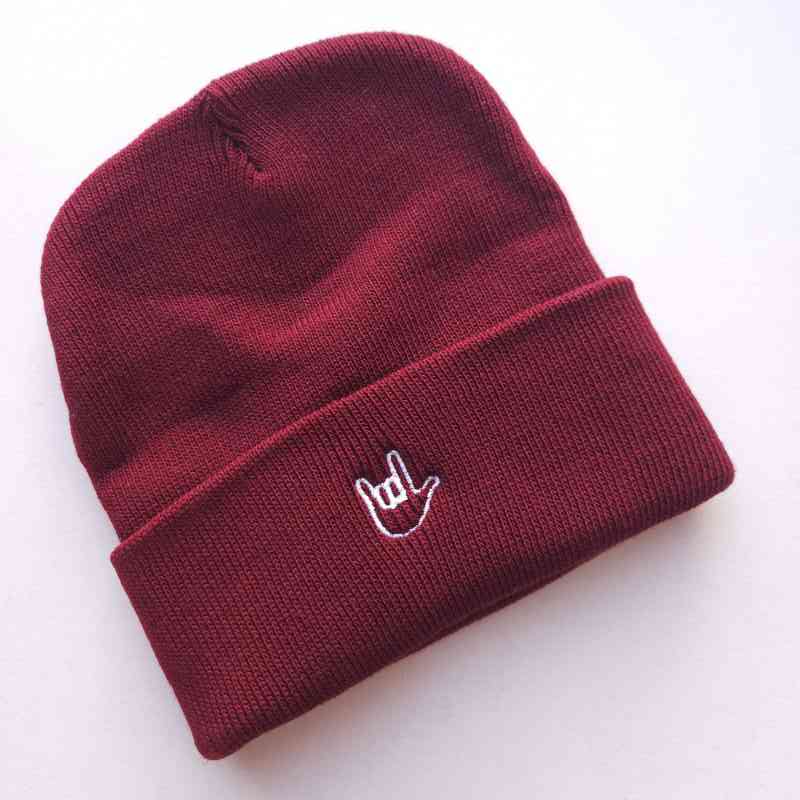 Gorro Beani Amor Bordó miniatura 2
