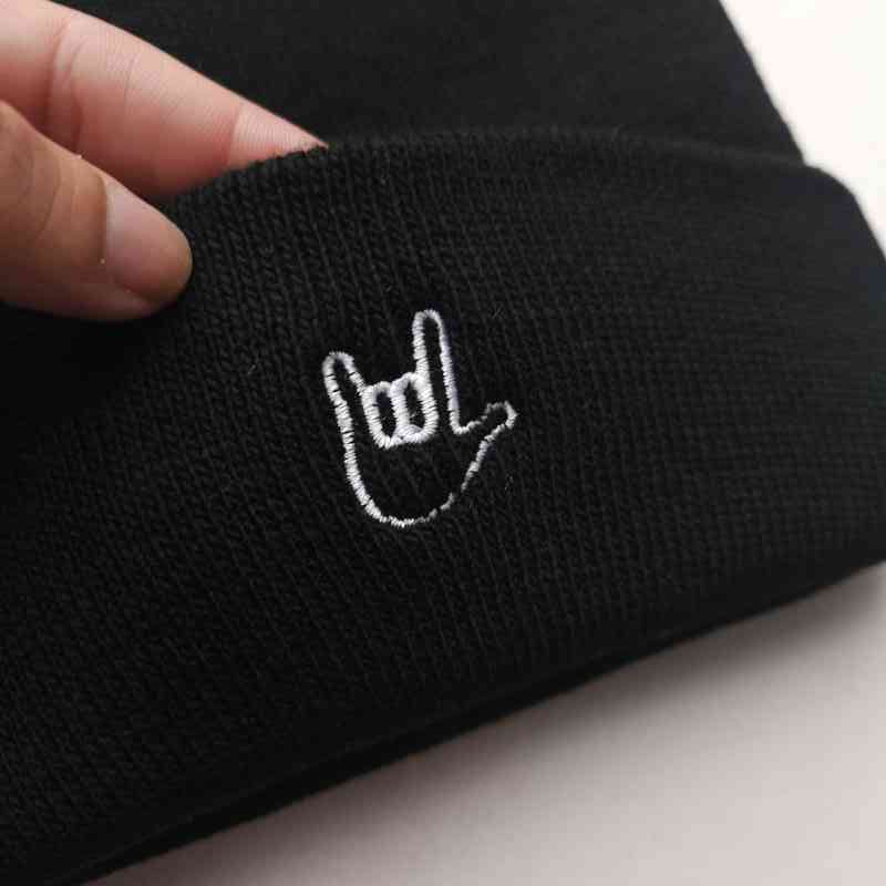 Gorro Beani -amor negro- miniatura 1
