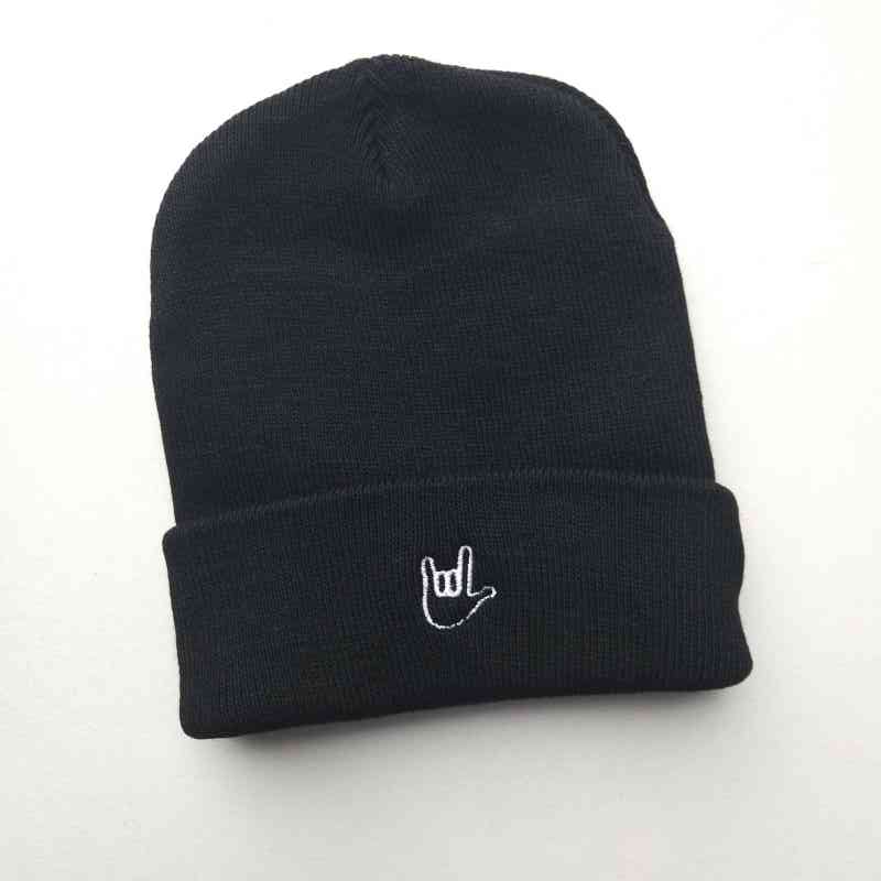 Gorro Beani -amor negro- miniatura 3
