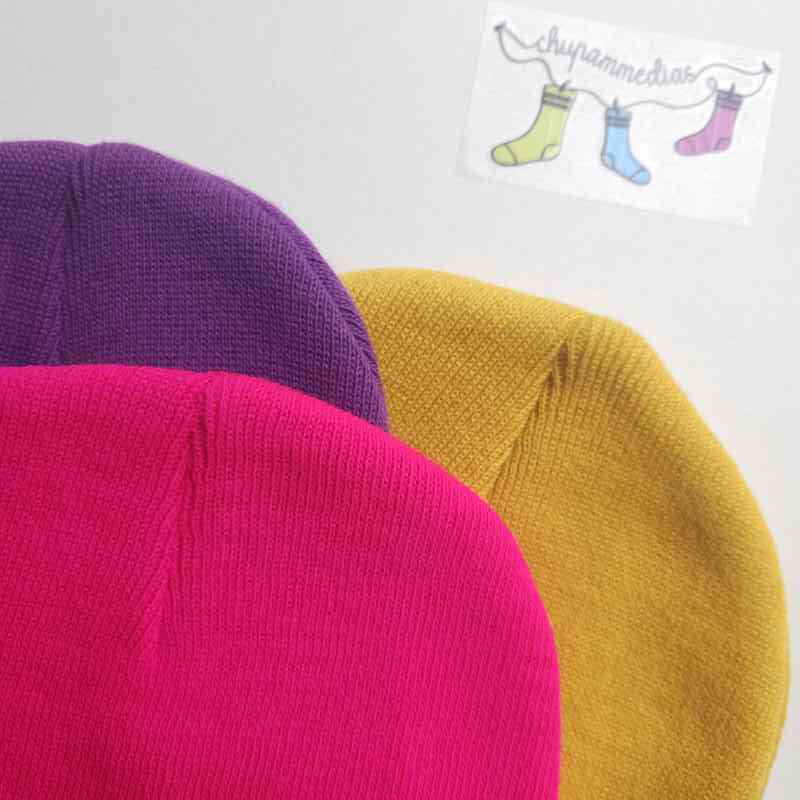 Gorro Beanie- Liso- miniatura 2