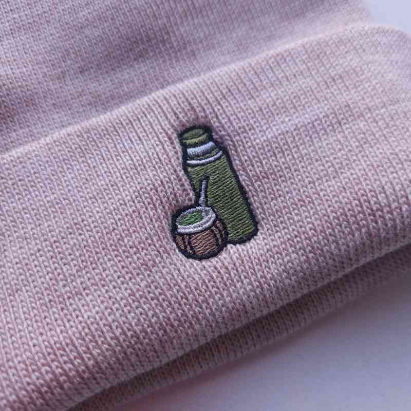 Gorro Set matero Rosado miniatura 2