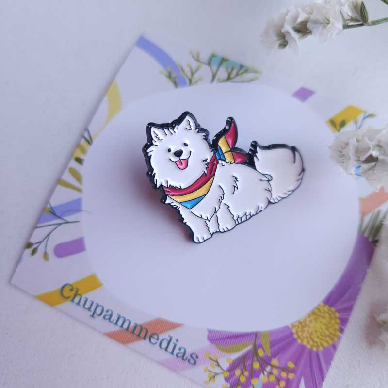 Pin Amigo miniatura 1