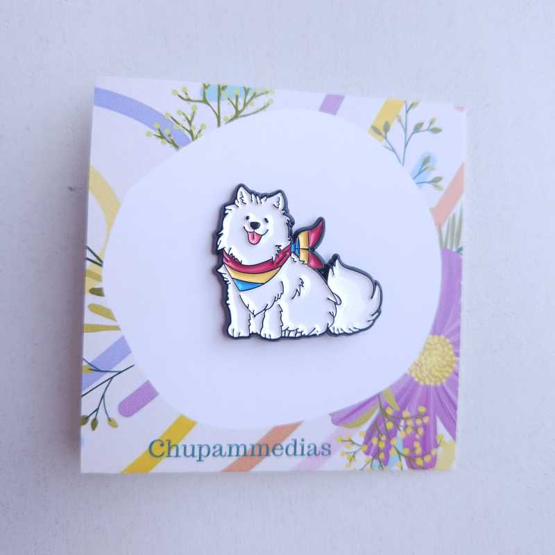 Pin Amigo miniatura 2