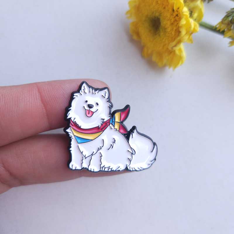 Pin Amigo miniatura 3