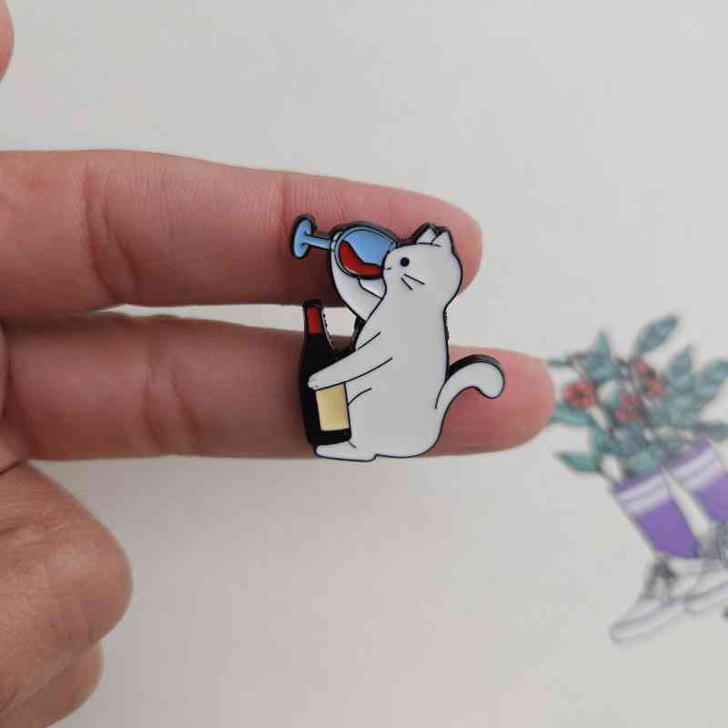 Pins Copita de Vino miniatura 1