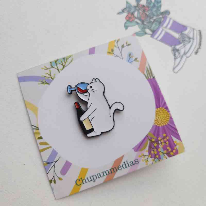 Pins Copita de Vino miniatura 2
