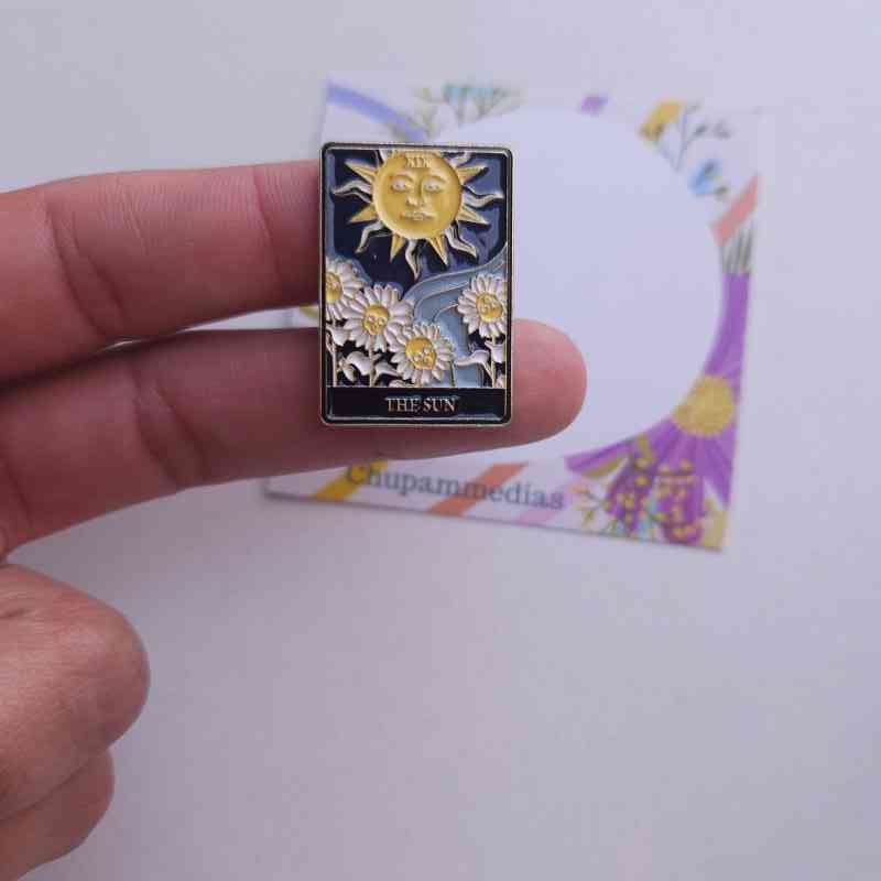Pins El sol miniatura 1