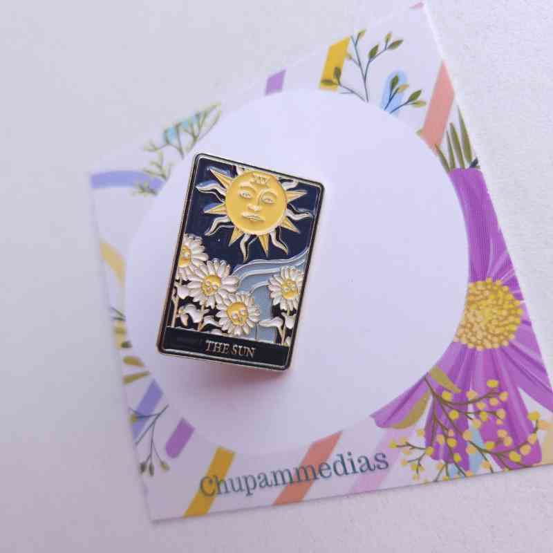 Pins El sol miniatura 2