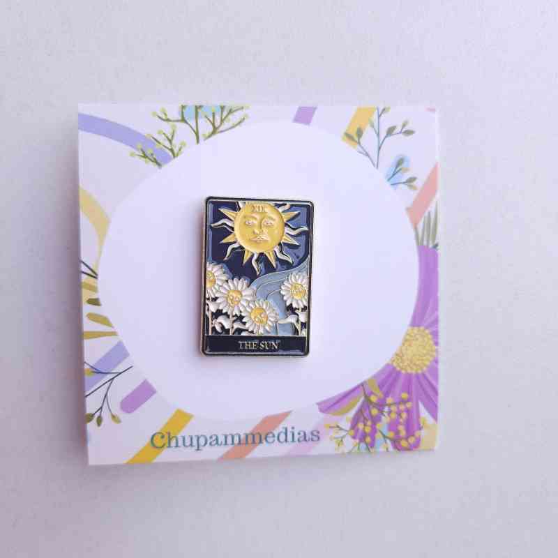Pins El sol miniatura 3