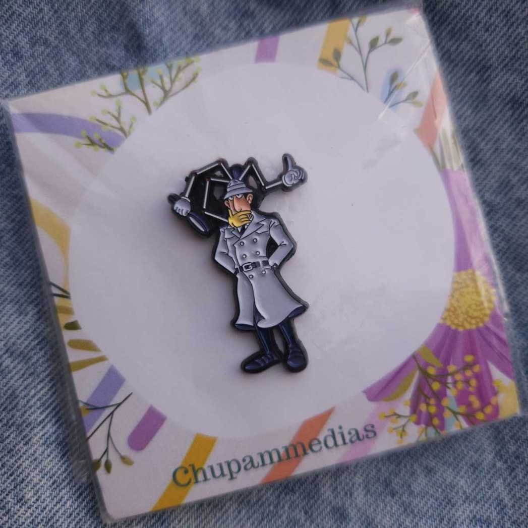 Pins Inspector Gadget