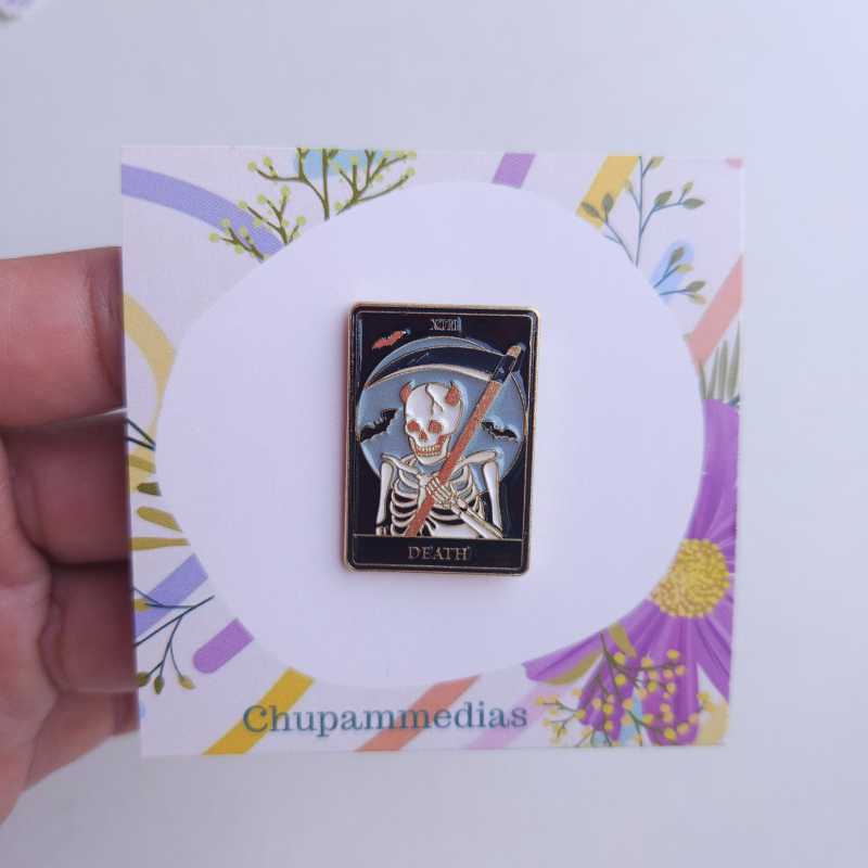 Pin - La Muerte- miniatura 1