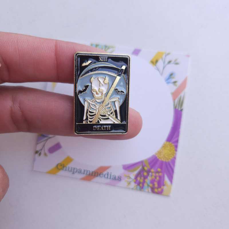 Pin - La Muerte- miniatura 2