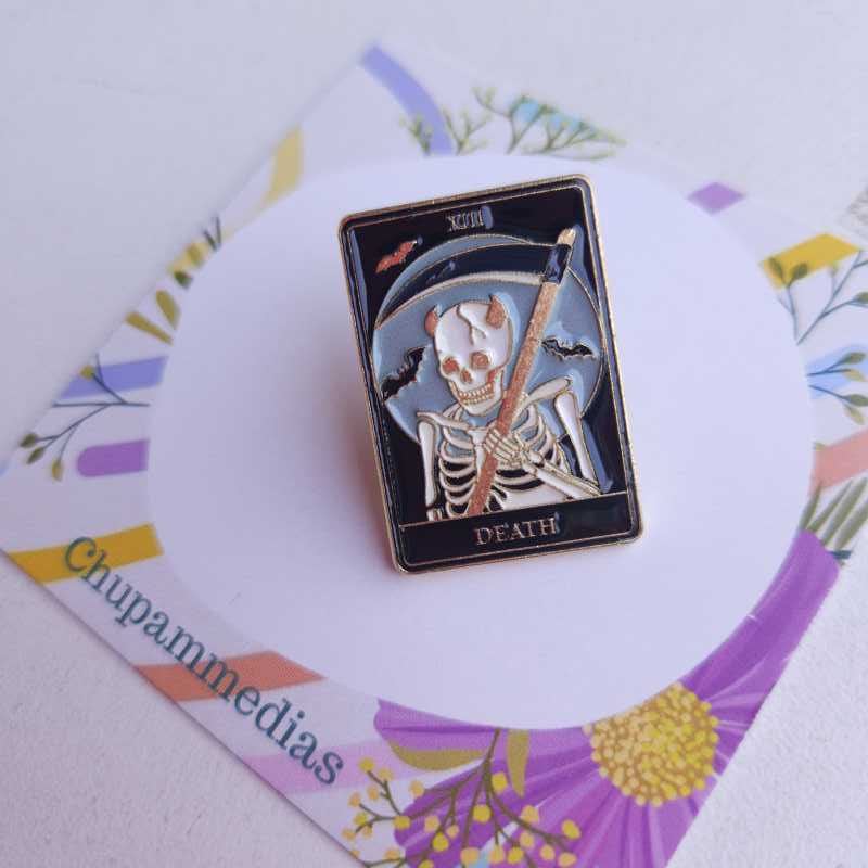 Pin - La Muerte- miniatura 3
