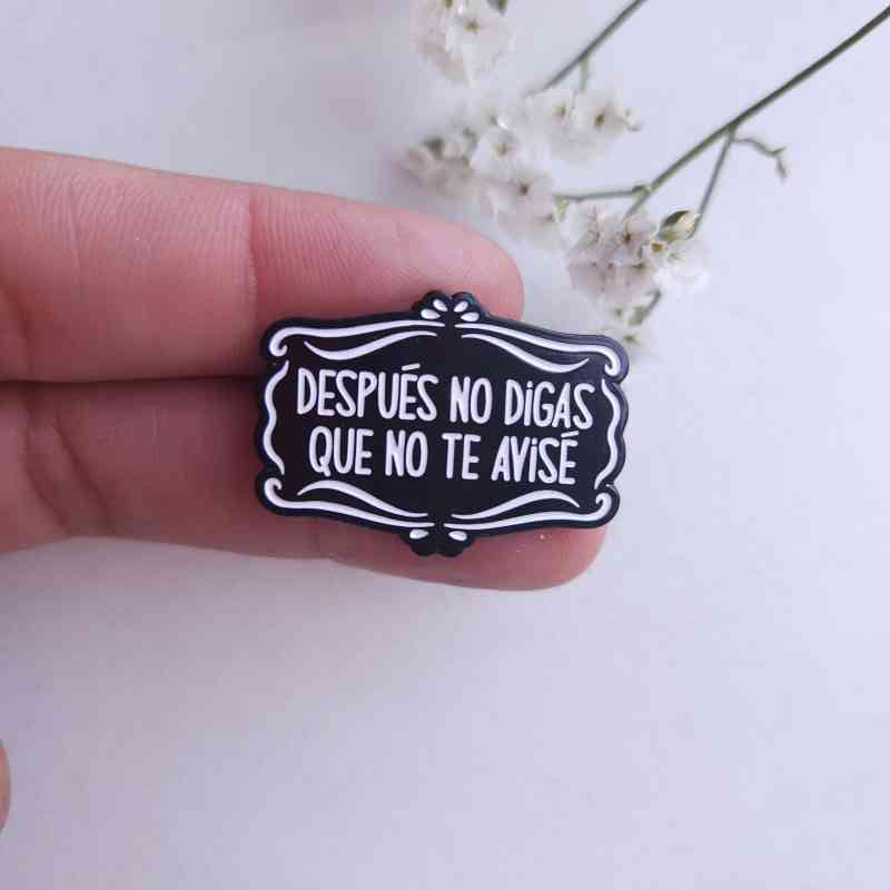 Pins - Yo te avisé miniatura 2