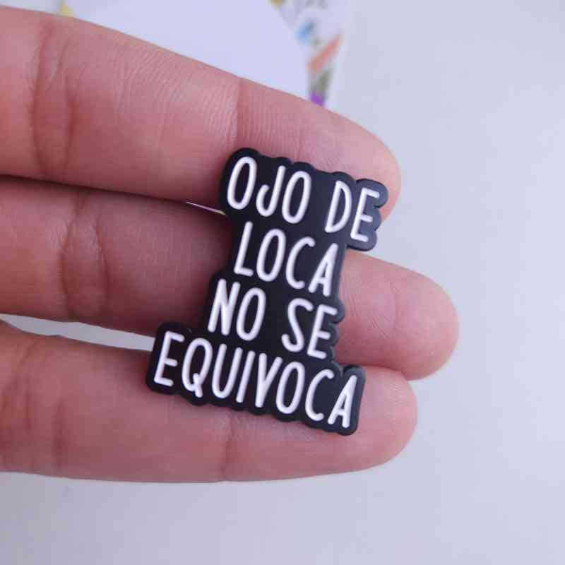 Pins - Ojo de Loca miniatura 3