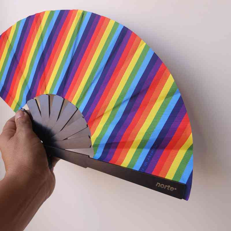 Abanico Pride Pocket miniatura 3