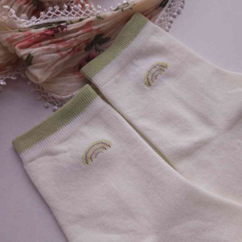 Soquete pastel -Arcoiris- miniatura 1