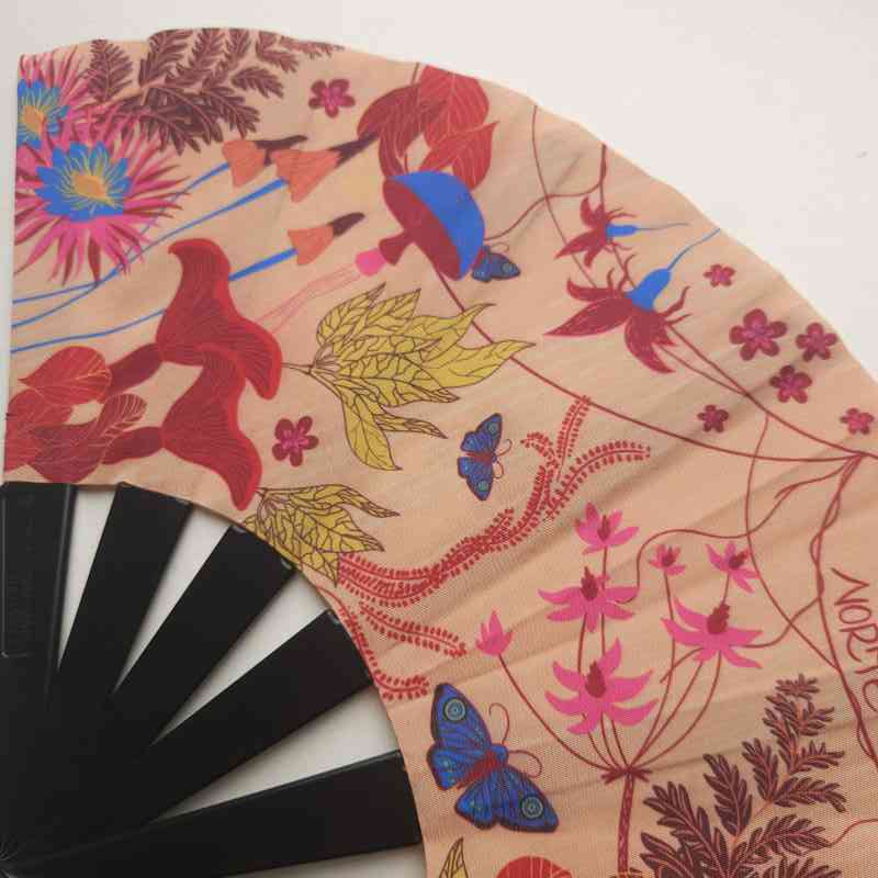 Abanico Standard Eco Flora y Fauna miniatura 2