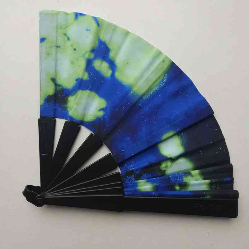 Abanico Standard Eco Neon Galaxia miniatura 1