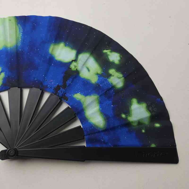 Abanico Standard Eco Neon Galaxia miniatura 2