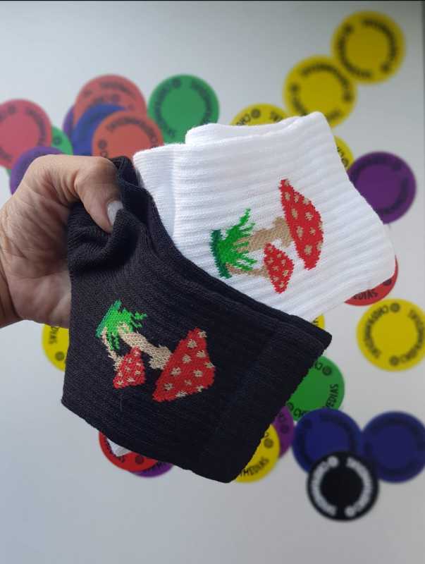 Tenis Diseño Blanca - Honguito Blanca miniatura 1