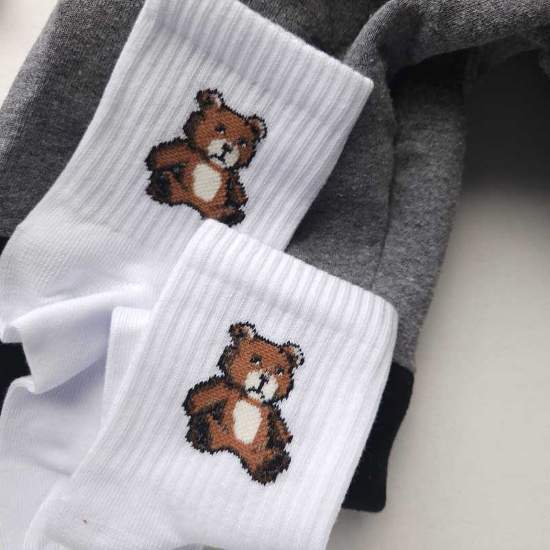 Tenis Diseño Blanca - Oso Blanca miniatura 1