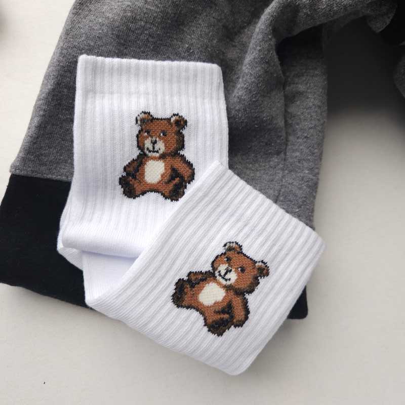 Tenis Diseño Blanca - Oso Blanca miniatura 2
