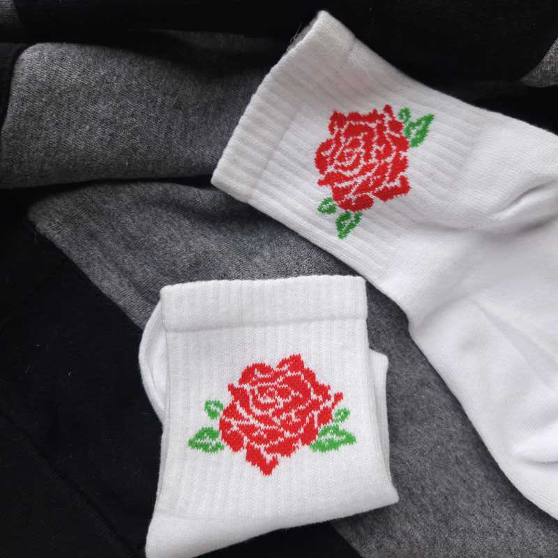 Tenis Diseño Blanca - Rosa Blanca miniatura 2