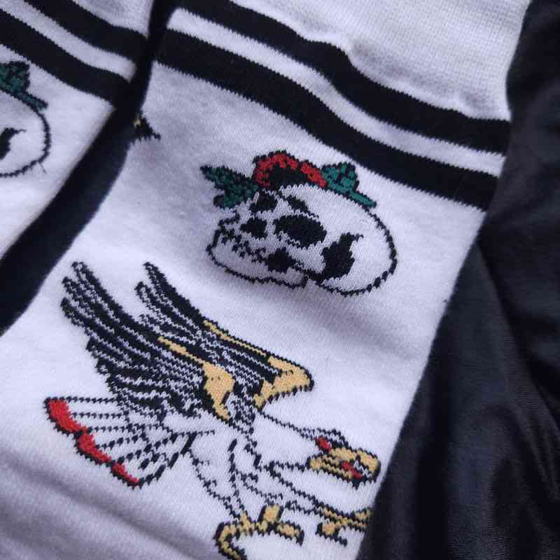 Tenis diseño Calavera miniatura 1