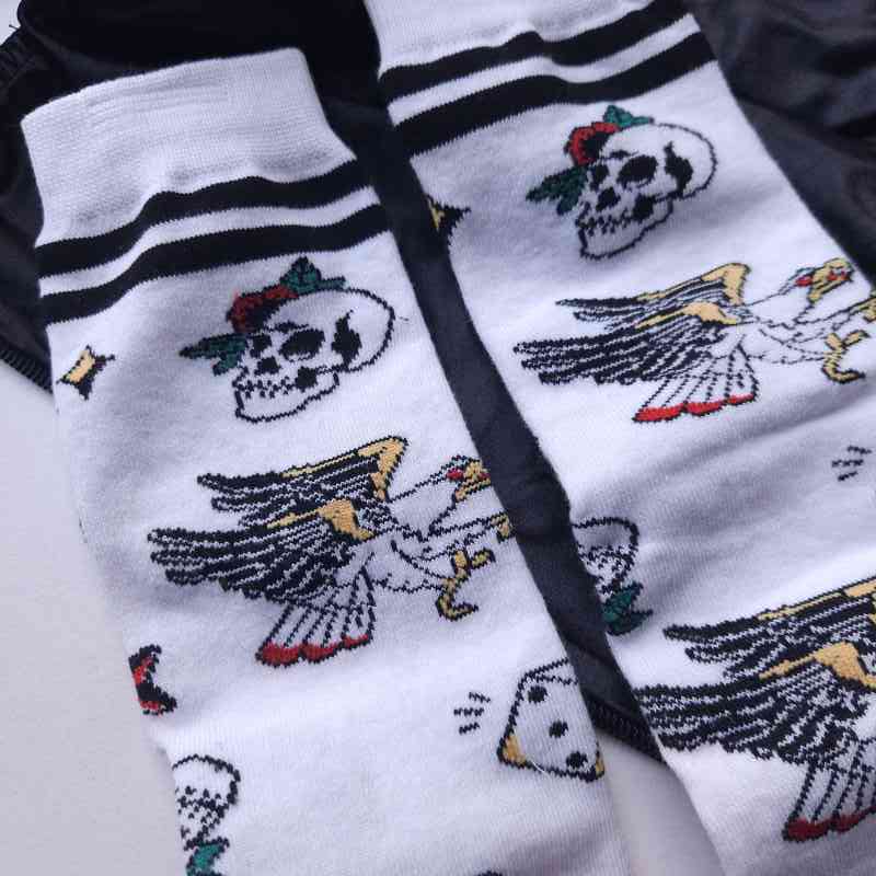 Tenis diseño Calavera miniatura 2