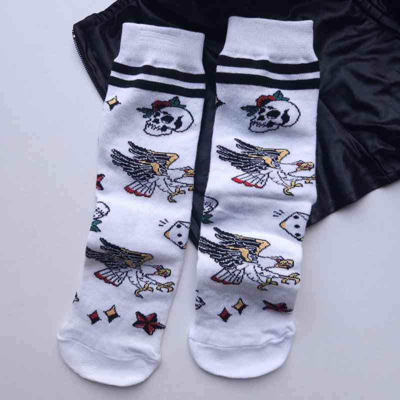 Tenis diseño Calavera miniatura 3