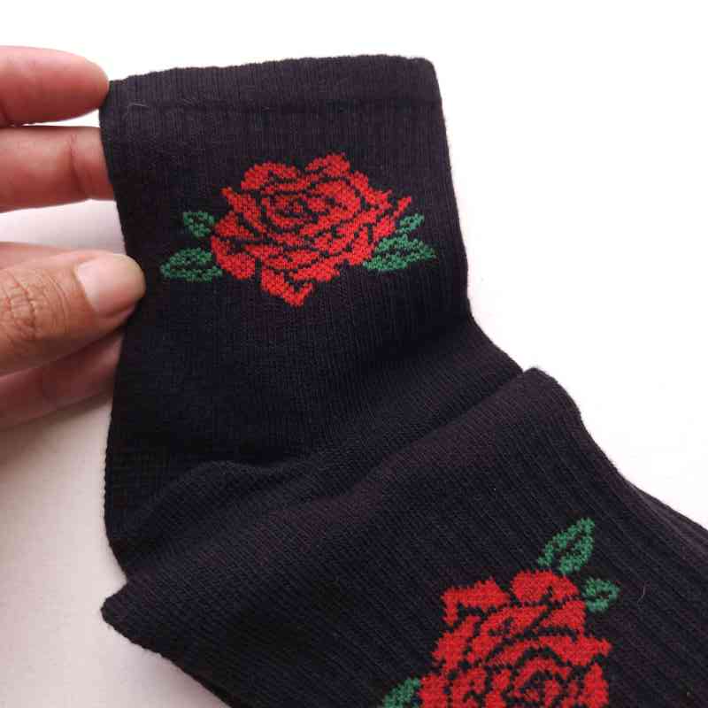 Tenis Diseño Negra - Rosa Negra miniatura 2