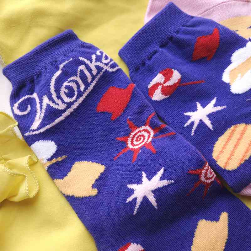 Tenis diseño Wonka miniatura 2