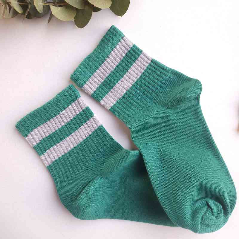 Tenis Entrelazando - Verde gris miniatura 1