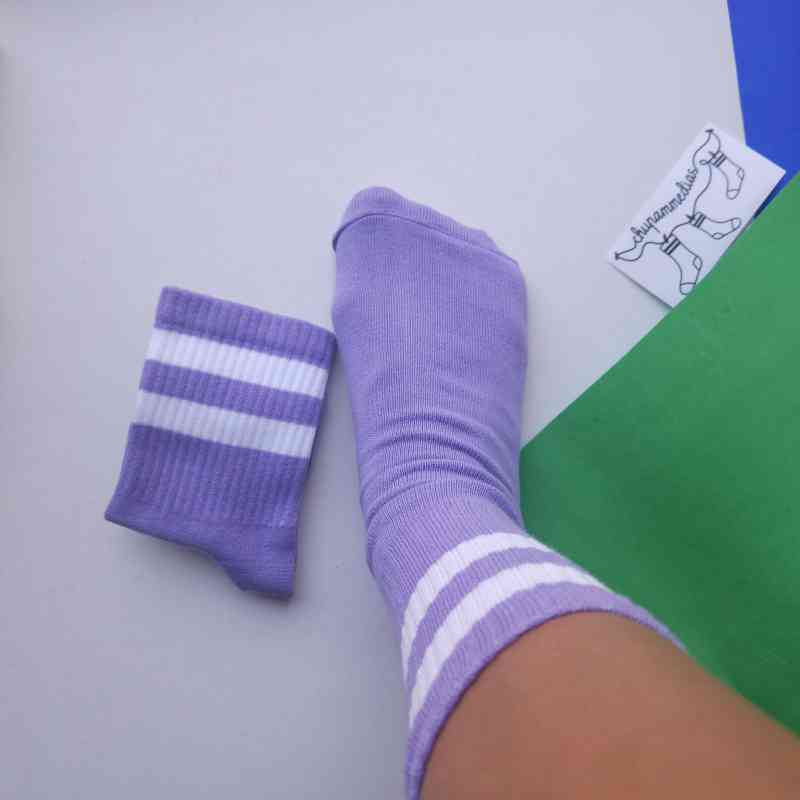 Tenis Old School - Lilac miniatura 1