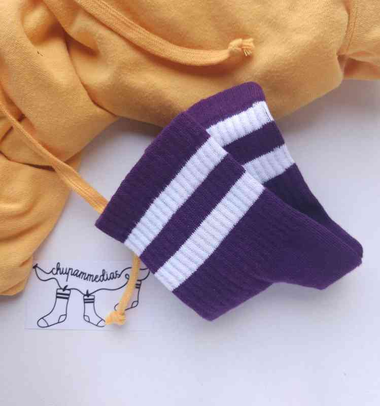 Tenis Old School - Uva miniatura 1