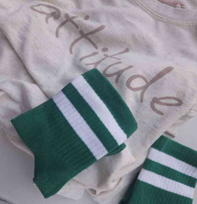 Tenis Old School - Verde ley miniatura 1