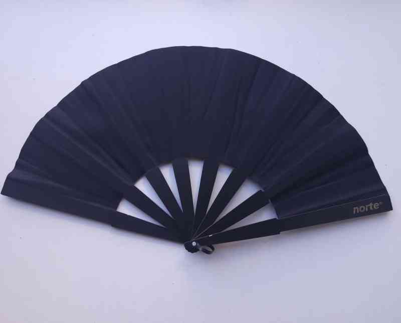 Abanico XL Full Negro miniatura 3