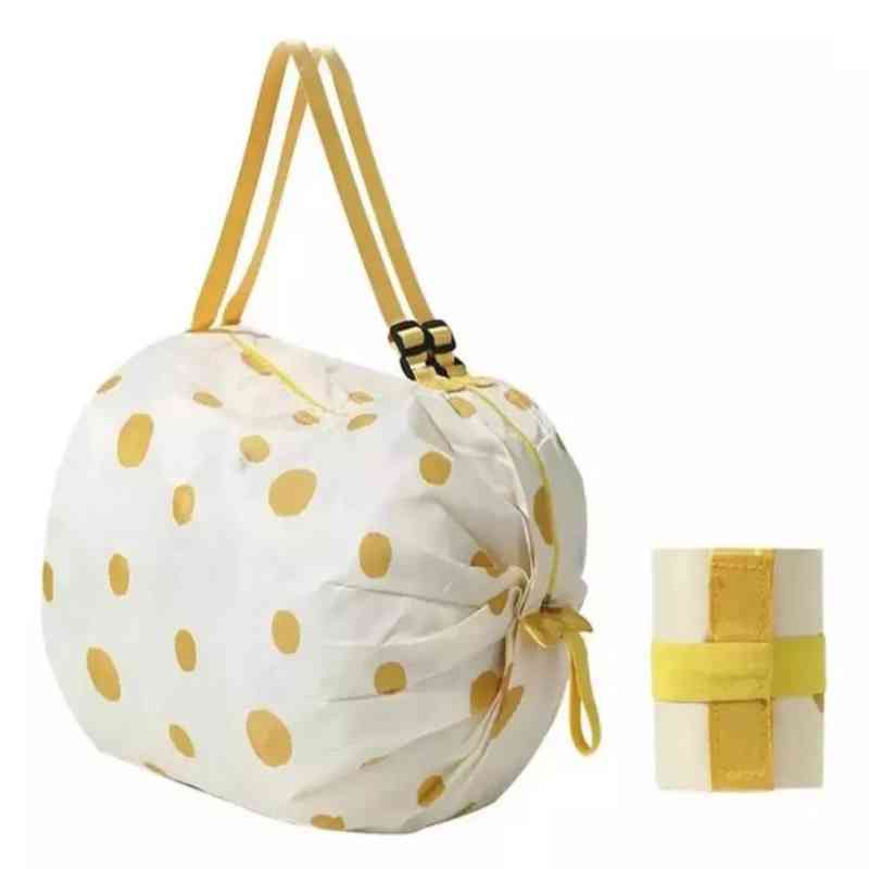 Bolso Plegable lunares