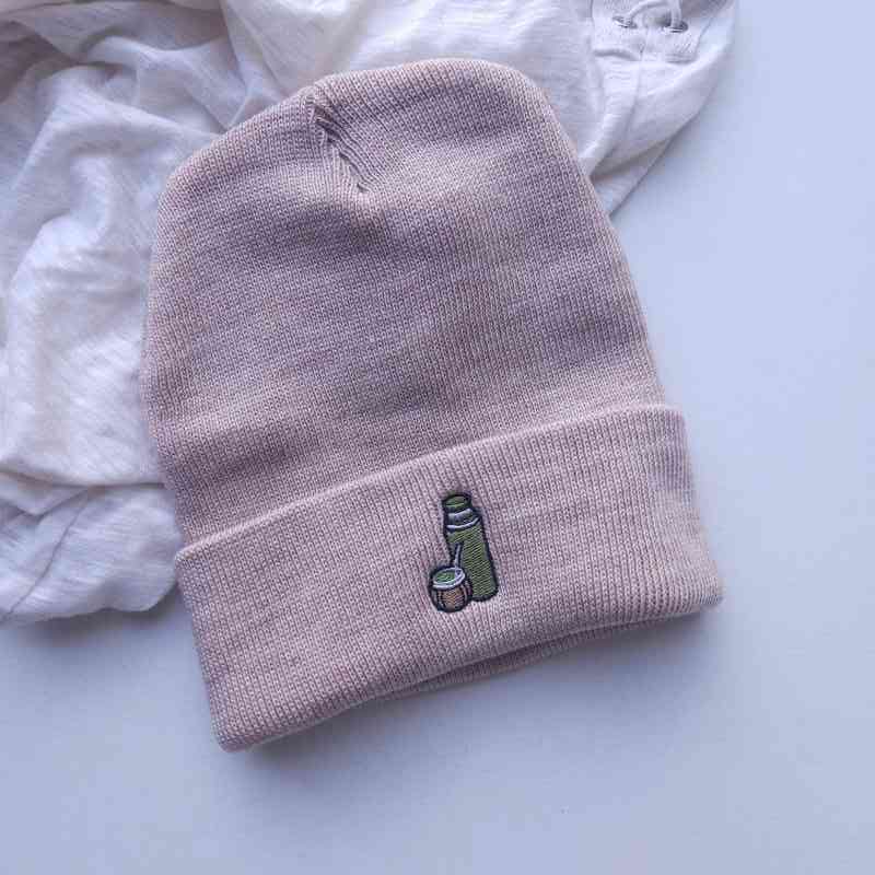 Gorro Set matero Rosado