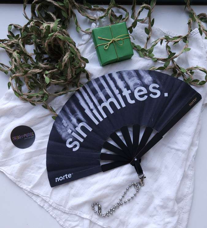 Abanico pocket - Sin Limites-