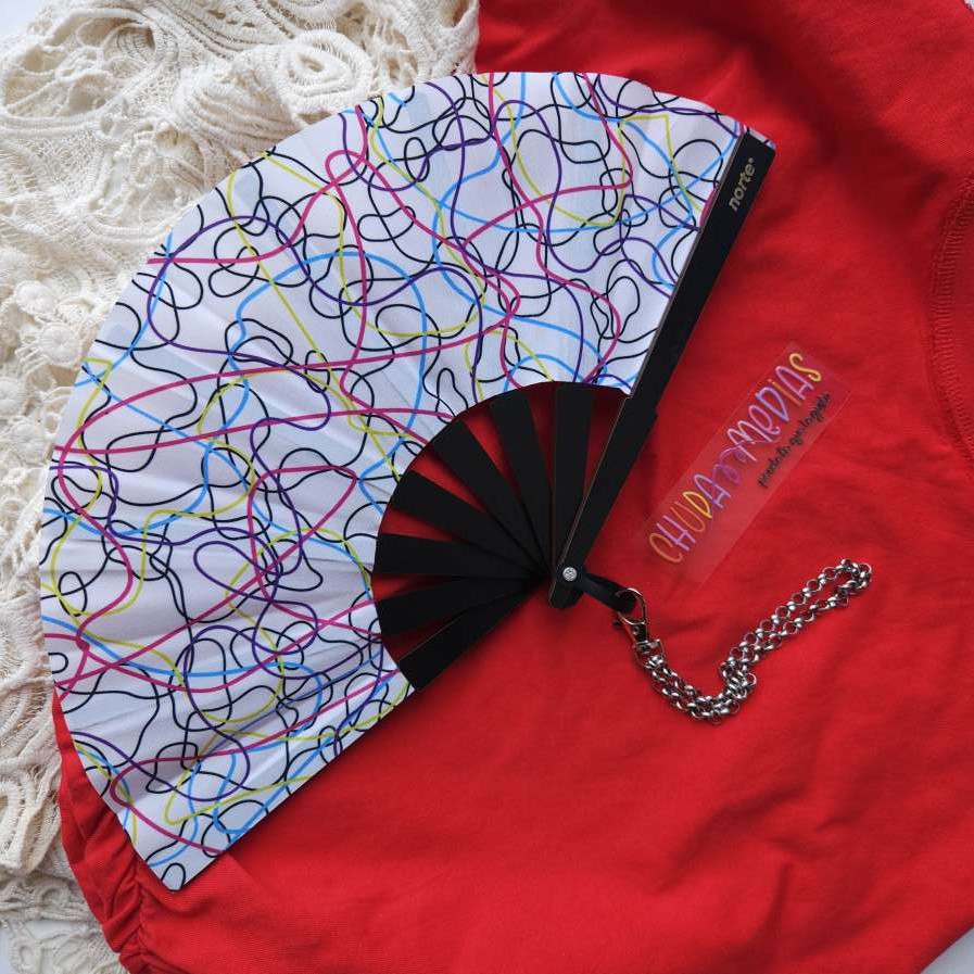 Abanico Standard- Trama color