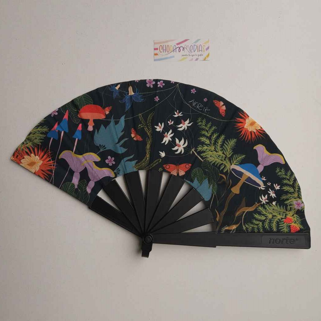 Eco abanico -Natural-