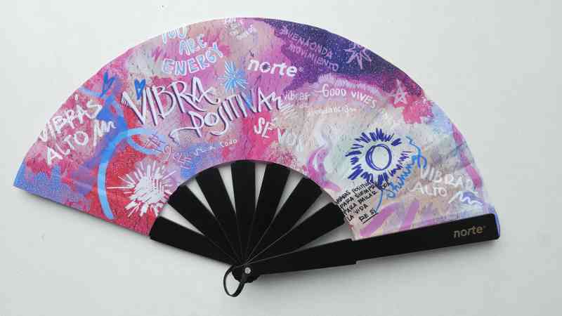 Abanico - Sigtagma Standard Rosa - imagen 1