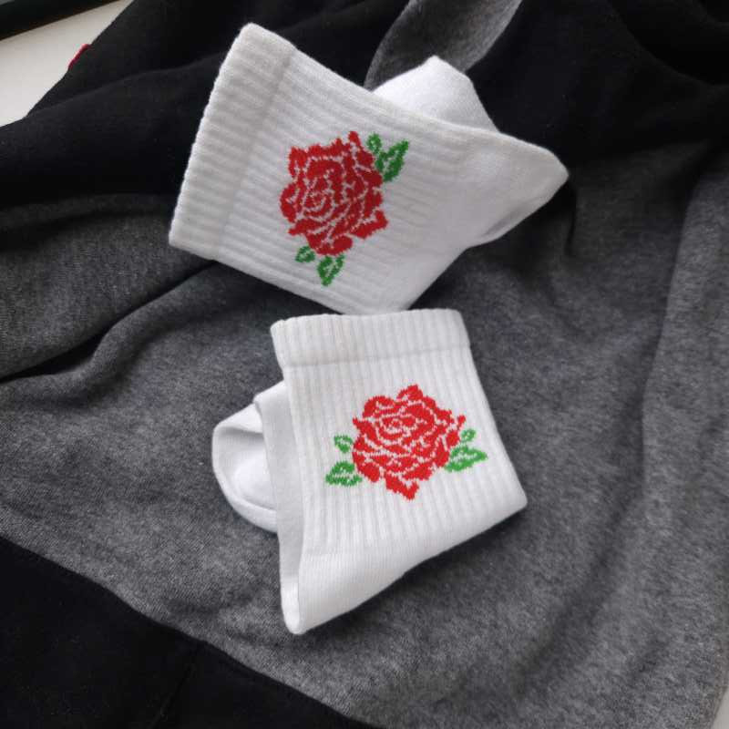 Tenis Diseño Blanca - Rosa Blanca