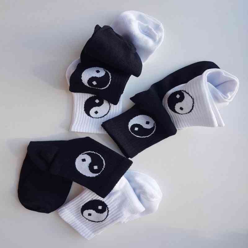 Tenis Diseño Negra - Yin Yang Negras